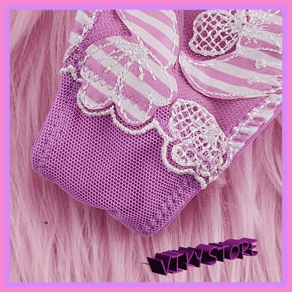 NWT Victoria's Secret Very Sexy Floral Tanga: Allure in Large! NWT - Picture 2 of 6